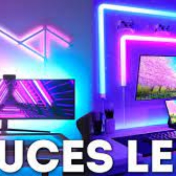 LUCES LED GAMER